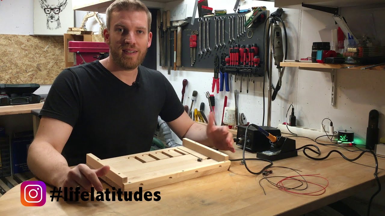 Ladestation Für Mehrere Geräte Selber Bauen DIY Ladestation für alle Geräte | Handy - Tablet - Powerbank einfach