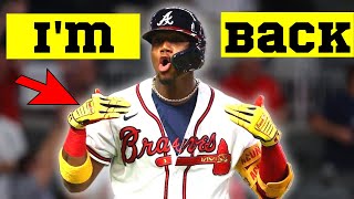 Ronald Acuña Jr. El Abusador Está De Vuelta