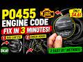 P0455 Code FIXED in 3 Minutes! (2 Easy DIY Fixes for Only $4.61)