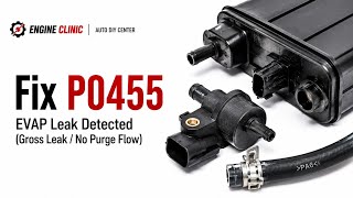 P0455 Code Don't Replace EVAP Parts Until You Watch This!