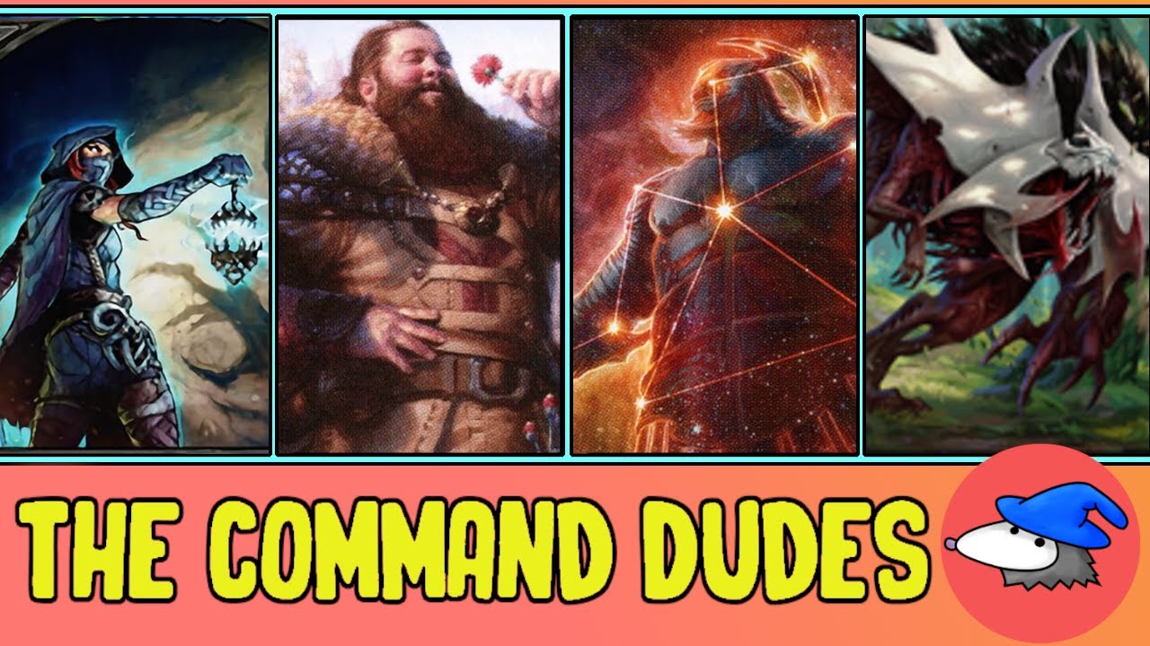 Tergrid vs. Hans vs. Purphoros vs. Vorinclex | The Command Dudes | Magic: the Gathering EDH Gameplay thumbnail