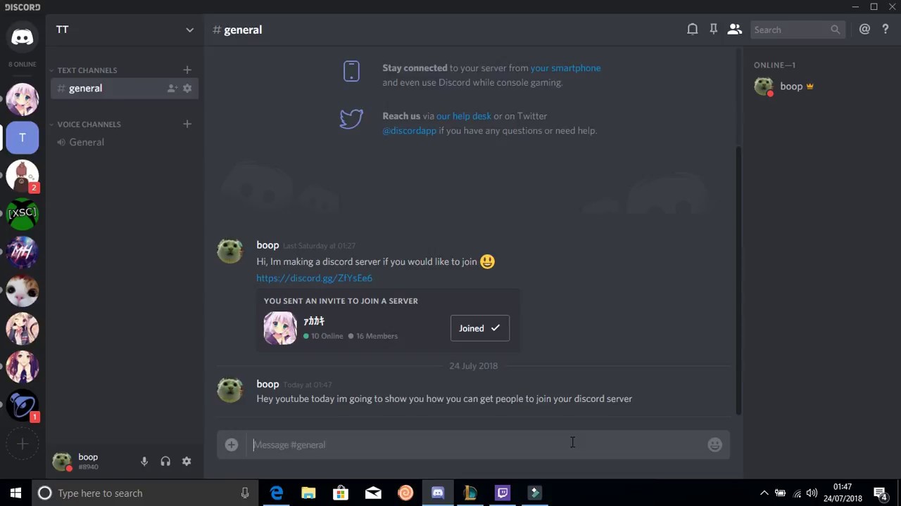 How To Get People To Join Your Discord Server (Fast) - YouTube