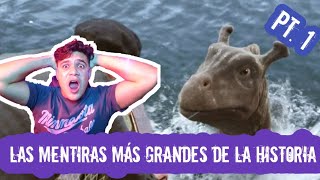 Las Mentiras Más Grandes De La Historia - Parte 1 - Nos Dejaron Así