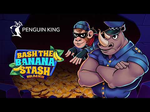 🎰 Bash the Banana Stash Full Gameplay & Review | Hold & Win Vault & 500× Jackpot