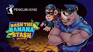🎰 Bash the Banana Stash Full Gameplay & Review | Hold & Win Vault & 500× Jackpot