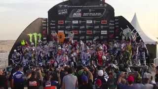 Harlem Shake with Motocross MXGP Riders