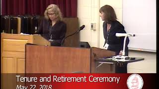 Tenure and Retirement Ceremony 2018