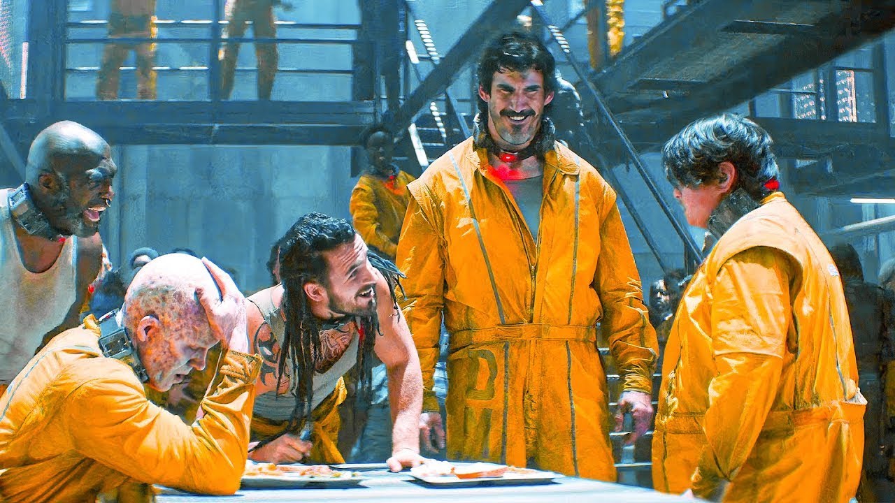 Więźniowie Znęcają Się Nad Tym Dzieckiem, Nieświadomi, Że Jest Najpotężniejszym MUTANTEM