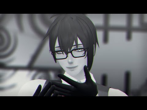 【MMD刀剣乱舞】[A]ddiction【三日月宗近】【非公式衣装＆眼鏡有】
