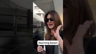 Kriti Sanon’s Bandra Appearance Turns Heads.