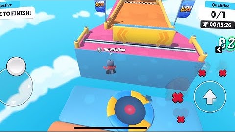 Stumble guys Super Pivot Slide Speedrun (14.43) 