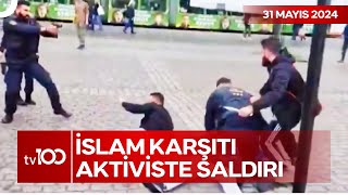 Almanya'daki Bıçaklı Saldırıda Çok Sayıda Kişi Yaralandı | TV100 Ana Haber Resimi