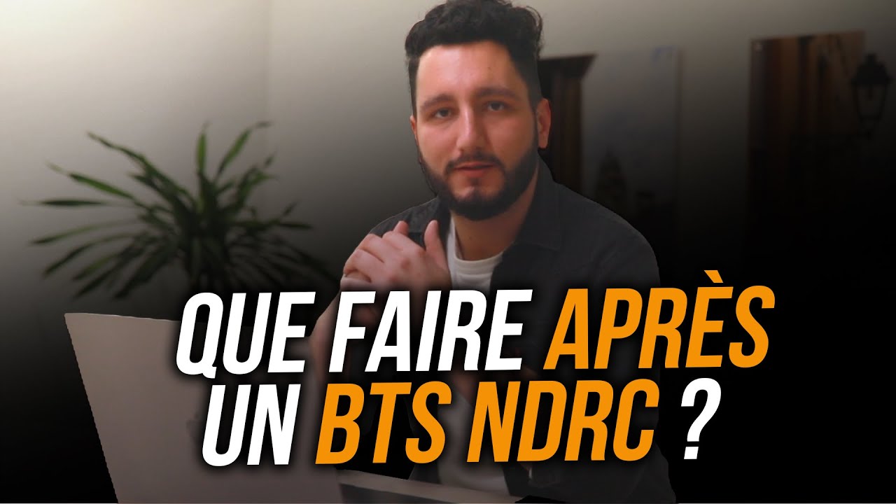 Que faire après un BTS NDRC ?