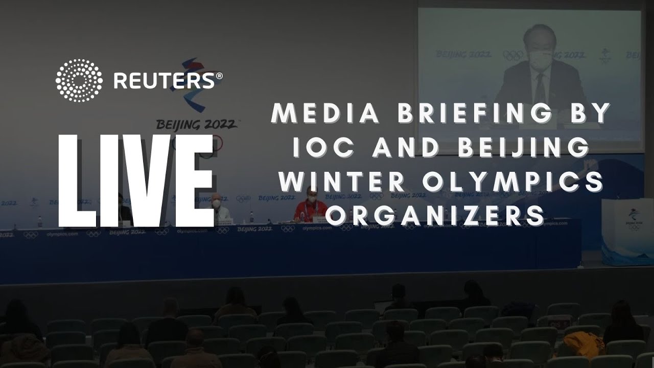 LIVE: Media briefing by IOC and Beijing Winter 