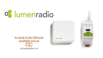 Modernize your room controllers with LumenRadio wireless BACnet - available now on alpscontrols.com