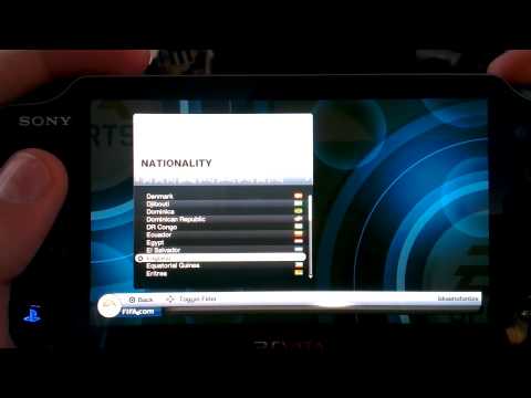 Video: Vita FIFA 13 Vhodni, Se Ne Bo Povezal Z Igro PS3