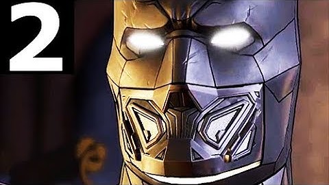 BATMAN Season 2 The Enemy Within Episode 5 - Villain Joker - Walkthrough Gameplay Part 2