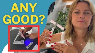 What's In The Box? - MelodySusie Handheld UV Light Nail Lamp with Stand
