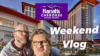 Harrah’s Cherokee Casino Resort Weekend Vlog May 2024