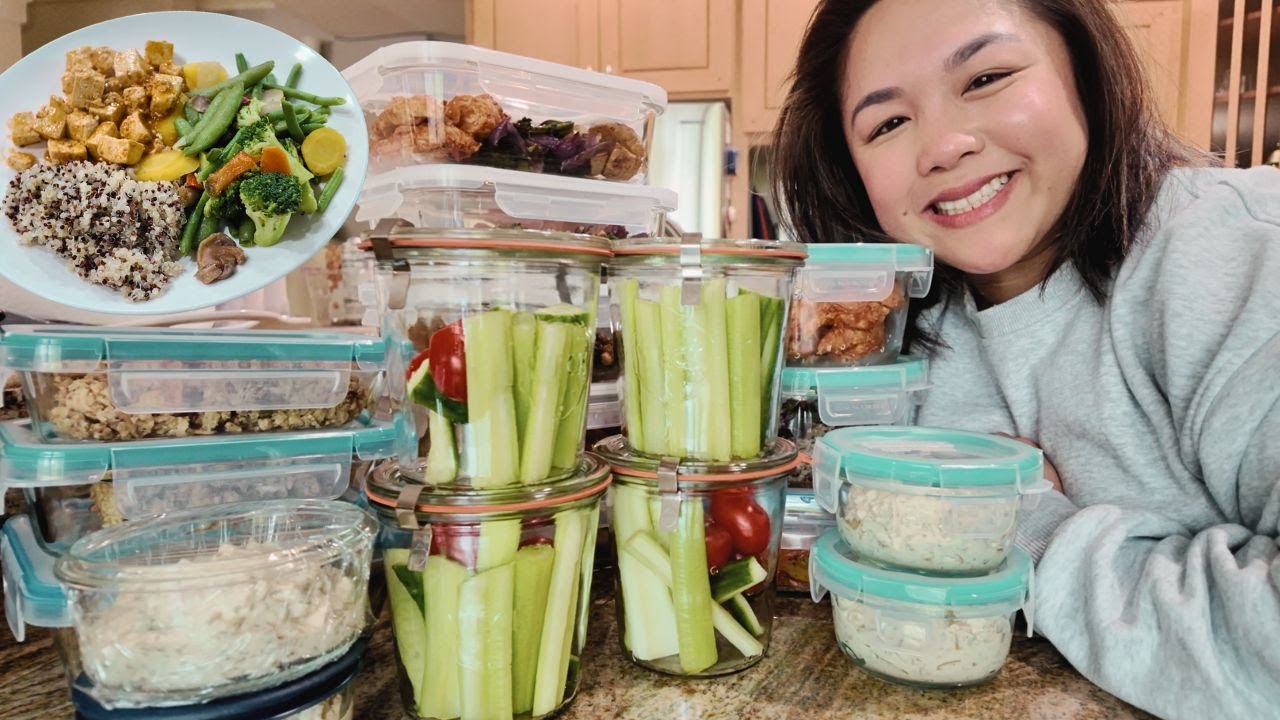 75 Hard Meal Prep With Liezl Strydom’s Cookbook | What I Eat