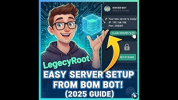VPS Bot server setup