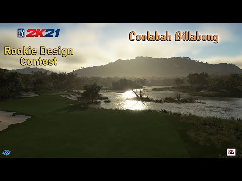 PGA TOUR 2K21 - Coolabah Billabong (Rookie Design Contest)