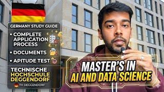 Master’s in AI &amp; Data Science at TH Deggendorf 🇩🇪 | Full Application Process | [Part 1]