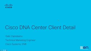 Cisco DNA Center Client Detail
