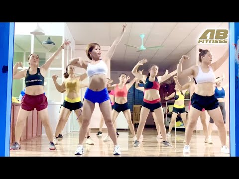 Intense Aerobic Workout Routine l 35 Mins Flat Stomach Exercise | AB Fitness