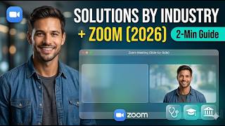 Sales & Revenue Solutions – Zoom 2026   2 Min Guide