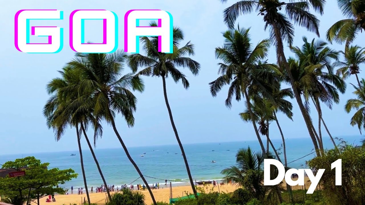 Goa | Day 1 | Aguada fort | Sinquerim beach | Travel guide
