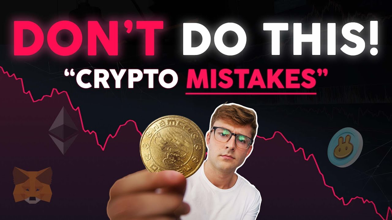 Can You Go Negative In Crypto The 5 WORST Crypto Mistakes To Avoid - Don't Lose Money! - YouTube