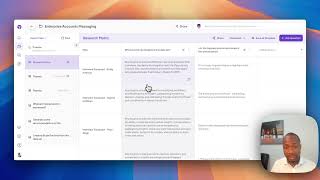 Matrix Summaries Demo | Visualize themes and trends across multiple qualitative interviews