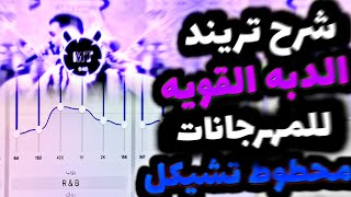 شرح!!عمل تريند الدبه القويه للمهرجانات والاغاني🔥💯  شرح برنامج Bolt للايفون والاندرويد👌