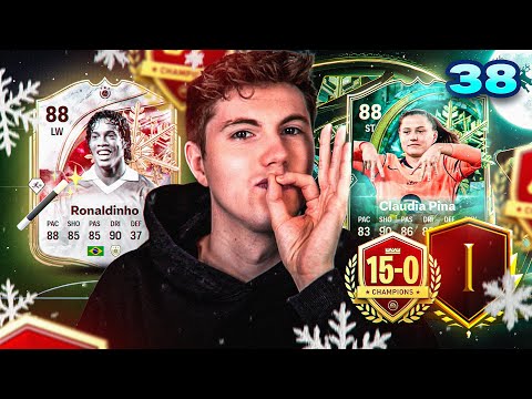 RONALDINHO SBC ZAUBERT zu 15-0 REWARDS 🪄😍 FC 26 ohne Echtgeld #38