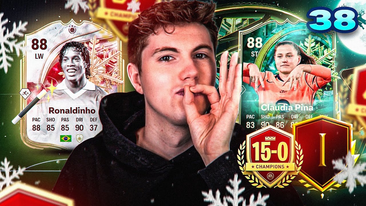 RONALDINHO SBC ZAUBERT zu 15-0 REWARDS 🪄😍 FC 26 ohne Echtgeld #38