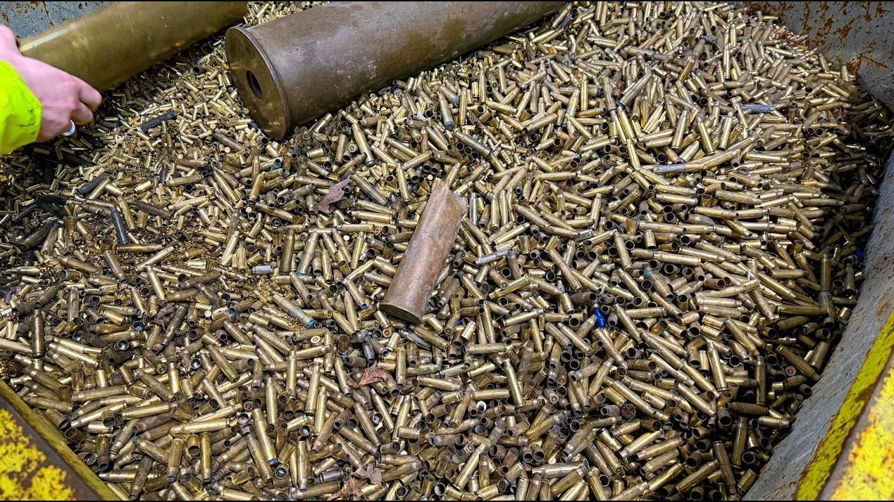 Ground Level at Global Ardour Recycling in Preston | Up Close Scrap Action