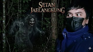 I once played jelangkung in this place||with the late Wak breng