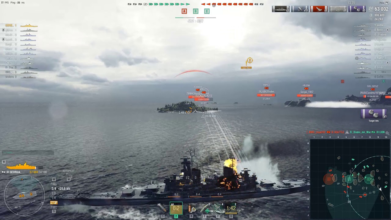 GEORGIA   9 фраков и куча медалей