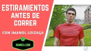 5 estiramientos que debes hacer para no lesionarte antes de empezar a correr