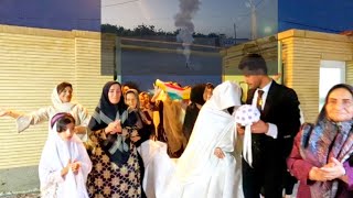 A wedding in one of the big cities of Iran: nomadic life in Iran