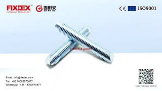 Galvanized Threaded Rod grade 8 8 Din 975 rods