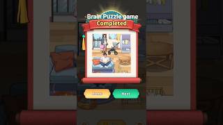 dad taking care of the kids in Brain Puzzle game 🎮 #apply this audio