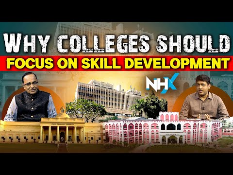 Govt or Colleges: Who Should Focus on Skill Development? | Adithya Krishna | NHX