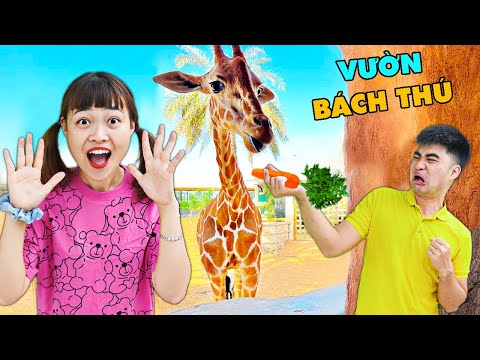 Video Hà Sam 1 Ngày Đi Sở Thú Gặp Rất Nhiều Con Vật Thú Vị - youtube