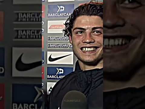 Young Ronaldo Manchester United - Ronaldo Juventus
