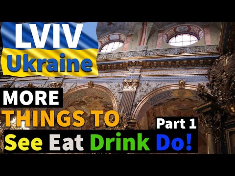 MORE things to DO EAT & DRINK in LVIV | Winter in LVIV | Part (1)