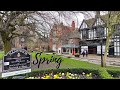 A walk through NANTWICH  - Springtime
