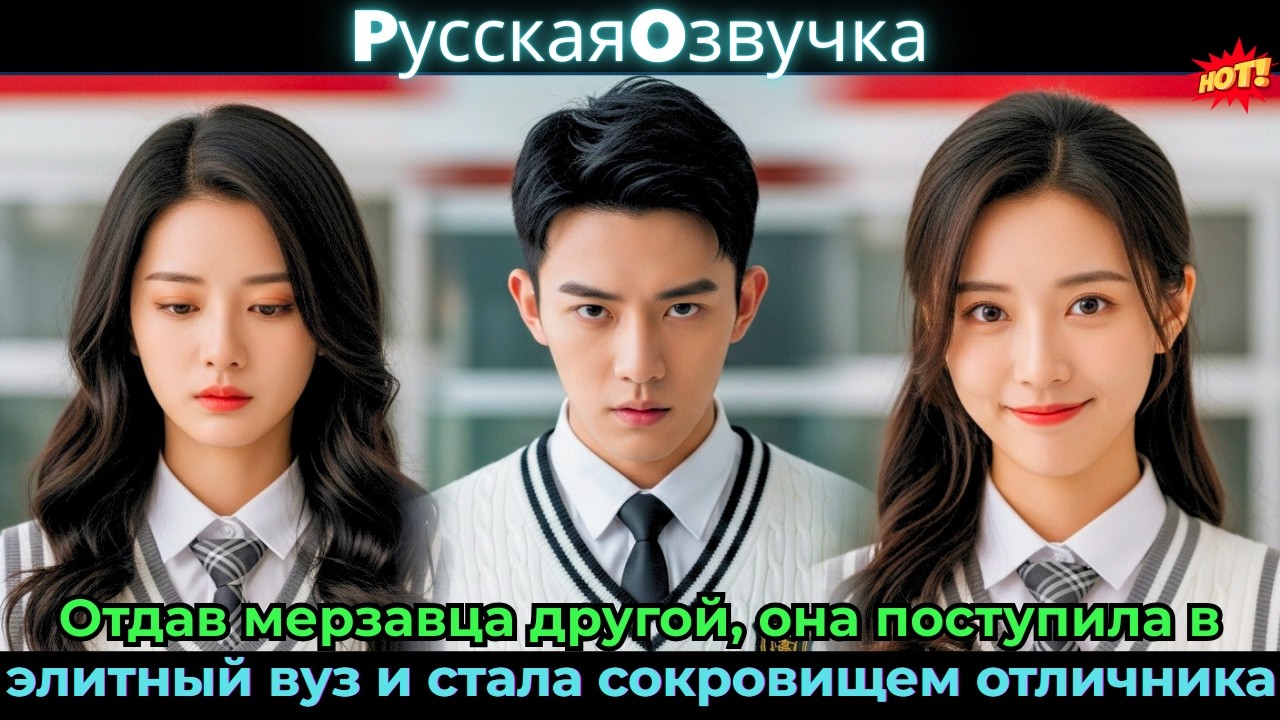 Отдав мерзавца другой, она поступила в элитный вуз и стала сокровищем отличника