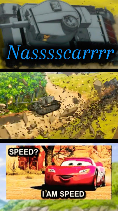 The Tiger(P) is fast 💨 as F**k sometimes #anime #GirlsUndPanzer #memes #gup